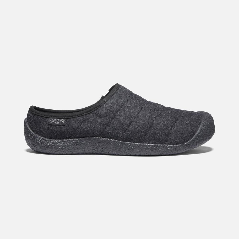 Chaussons Keen Homme Noir | Howser Slide | SFXPO-7432